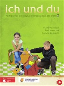 Obrazek Ich und du 5 Podręcznik z płytą CD szkoła podstawowa