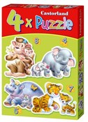 4x PUZZLE ... - buch auf polnisch 