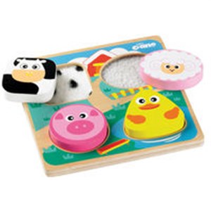 Bild von Puzzle Sensoryczne - Farma