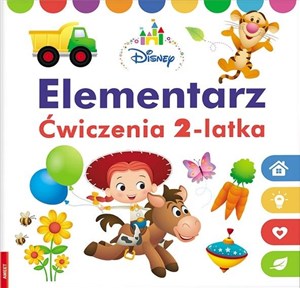 Obrazek Disney Elementarz Ćwiczenia 2-latka