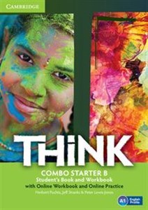 Obrazek Think Starter Combo B with Online Workbook and Online Practice