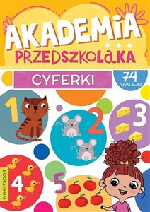 Obrazek Cyferki. Akademia przedszkolaka