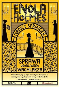 Bild von Enola Holmes Sprawa osobliwego wachlarza