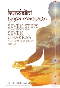 Obrazek Kundalini Yoga Massage Seven Steps to Activate the Seven Chakras and Power People's Prana 048FJN03527KS