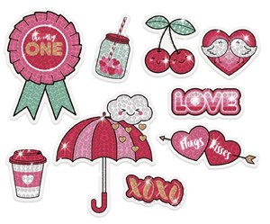 Obrazek Haft diamentowy - naklejki xoxo