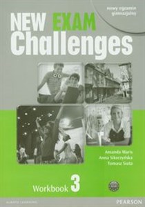 Obrazek New Exam Challenges 3 Workbook z płytą CD