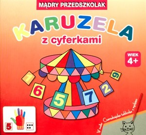 Bild von Mądry przedszkolak Karuzela z cyferkami