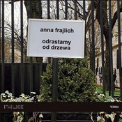 Polska książka : Odrastamy ... - Anna Frajlich