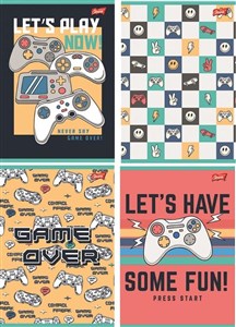 Obrazek Zeszyt A5/32K kratka Let's Play (15szt)