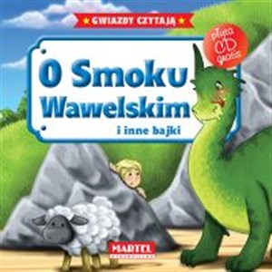 Obrazek O smoku Wawelskim i inne bajki + CD