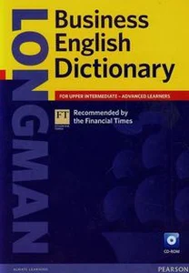 Obrazek Longman Business English Dictionary for upper intermediate advanced learners + CD