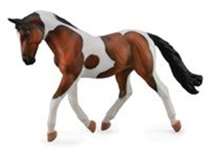 Obrazek Koń rasy Pinto maści gniadej XL