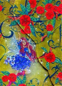 Obrazek Magiczny notatnik. Wróżka