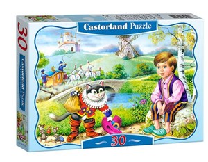 Bild von 30x PUZZLE KARTONOWE FARMA WIEK 4+