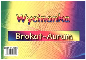 Bild von Wycinanka A4 brokat Aurum