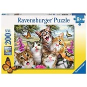 Zeige Details für Puzzle 200 XXL Zwariowane koty Zobacz : Puzzle 200...