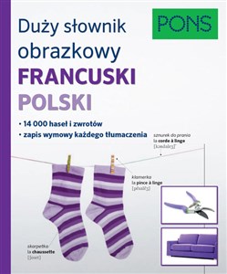 Bild von Duży słownik obrazkowy Francuski Polski Pons