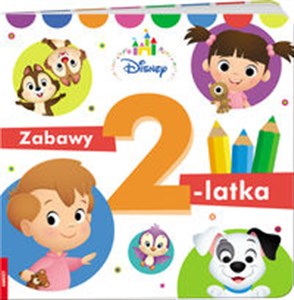 Obrazek Disney Maluch Zabawy 2-latka BAB-4