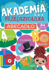 Obrazek Abecadło. Akademia przedszkolaka