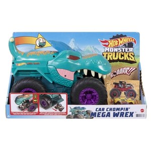 Obrazek Hot Wheels. Monster Trucks Mega Wrex GYL13