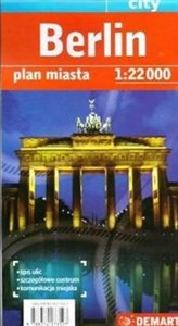 Obrazek Berlin plan miasta