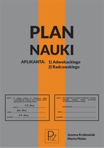 Obrazek Plan nauki aplikanta adwokackiego/radcowskiego