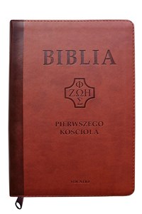 Obrazek Biblia pierwszego Kościoła kasztanowa paginatory