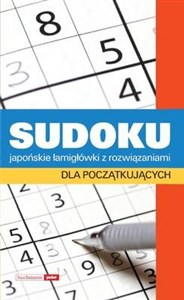 Bild von Sudoku japońskie łamigłówki z rozwiązaniami. Dla początkujących
