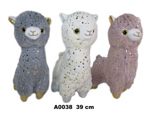 Bild von Maskotka Alpaka 40cm A0038 1szt.mix