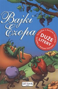 Obrazek Bajki Ezopa duże litery