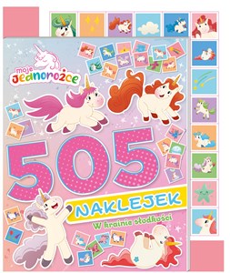 Obrazek Moje Jednorożce. 505 naklejek. W krainie słodkości