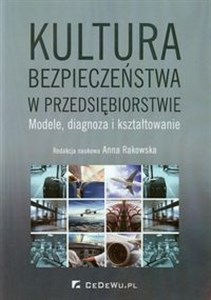 Obrazek Kultura bezpieczeństwa w przedsiębiorstwie Modele, diagnoza i kształtowanie