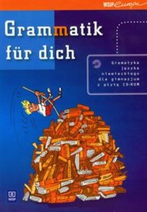 Obrazek Grammatik fur dich z płyta CD Gimnazjum
