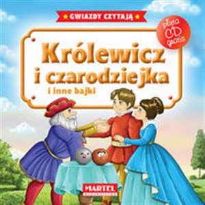 Obrazek Królewicz i czarodziejka i inne bajki + CD