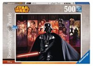 Obrazek Puzzle Star Wars Saga 500