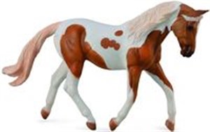 Obrazek Koń rasy pinto mare palomino (konie - xl)