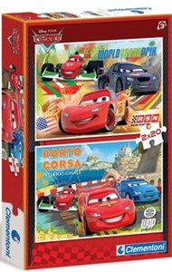 Bild von Puzzle Cars 2x20