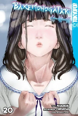 Obrazek NISHIO, I: BAKEMONOGATARI 20