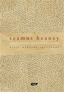 Obrazek Znalezione przywłaszczone eseje wybrane 1971-2001