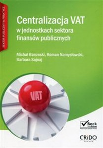 Obrazek Centralizacja VAT w jednostkach sektora finansów publicznych