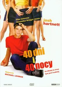 Obrazek 40 dni i 40 nocy (Płyta DVD) im dłużej to trwa tym jest trudniej
