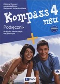 Książka : Kompass 4 ... - Elżbieta Reymont, Agnieszka Sibiga, Małgorzata Jezierska-Wiejak