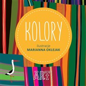Kolory - Marianna Oklejak - buch auf polnisch 