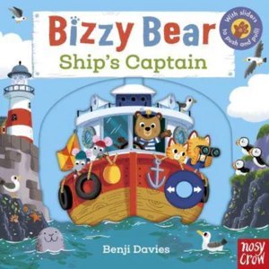 Bild von Bizzy Bear: Ship`s Captain (Board book)