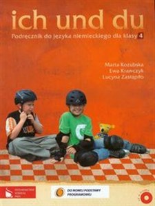 Obrazek Ich und du 4 Podręcznik z płytą CD szkoła podstawowa