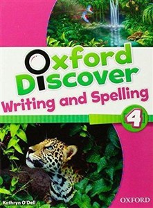 Obrazek Oxford Discover 4 Writing and Spelling