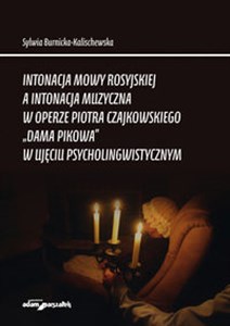 Bild von Intonacja mowy rosyjskiej a intonacja muzyczna w operze Piotra Czajkowskiego