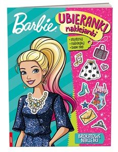 Obrazek Barbie Ubieranki naklejanki SDU-1103
