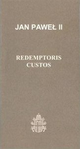 Bild von Redemptoris custos