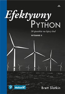 Obrazek Efektywny Python 90 sposobów na lepszy kod